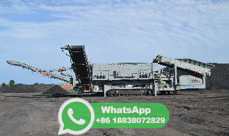 زغال سنگ تجهیزات موبایل غربالگری