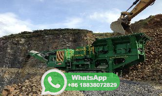 معدات التعدين خام الحديد للبيع في بيرو